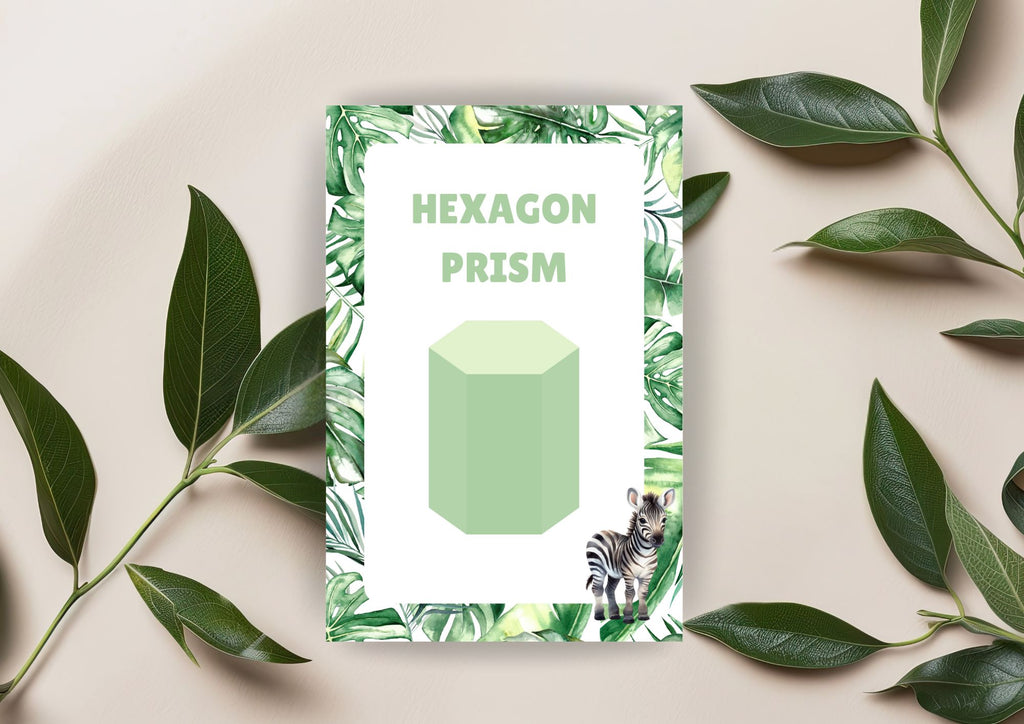 Jungle Shape Cards