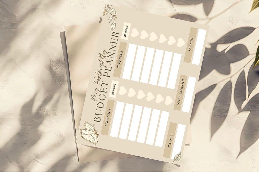 My Fortnightly Budget Planner (12 rows)