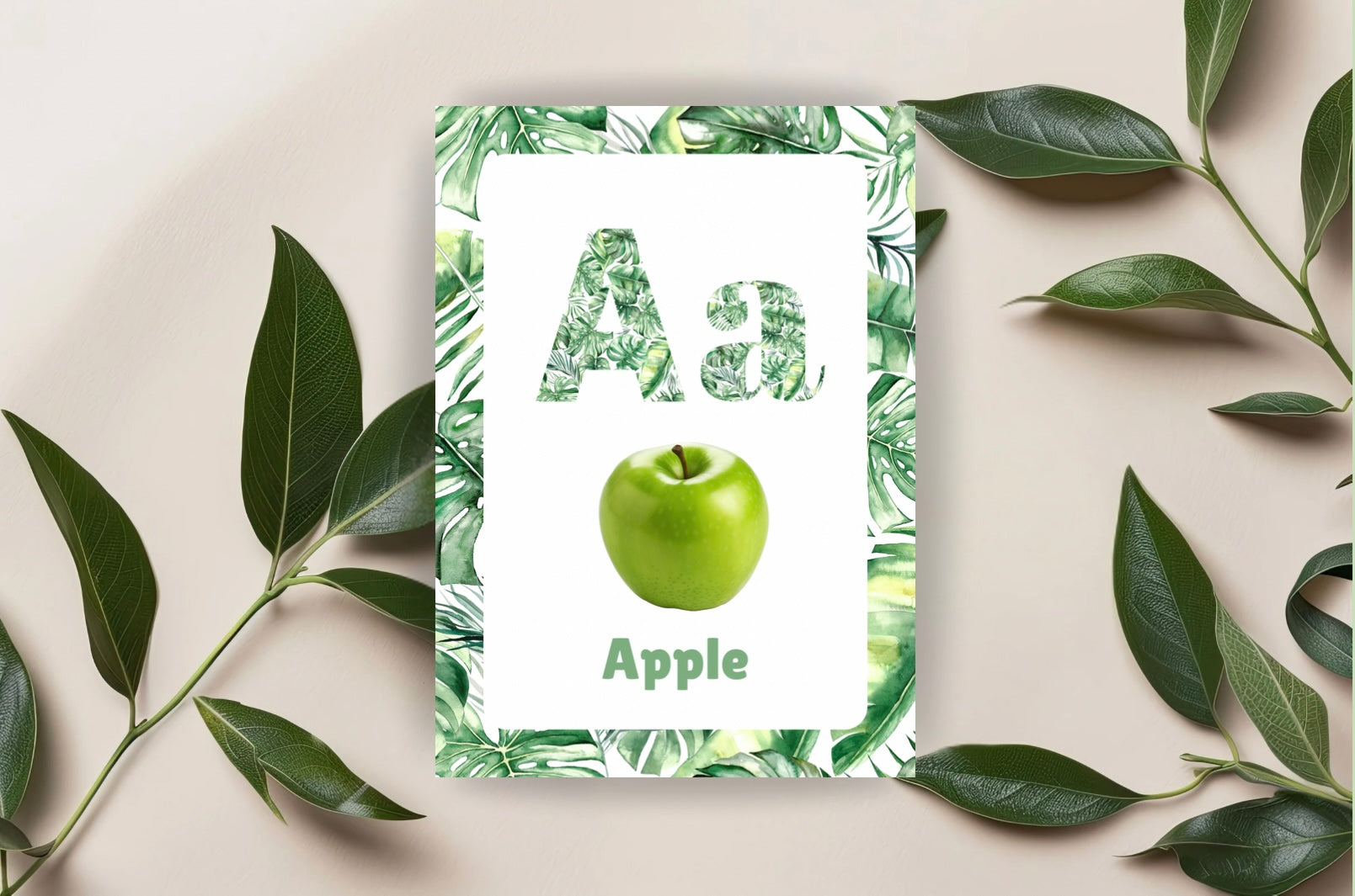 Jungle ABC Cards