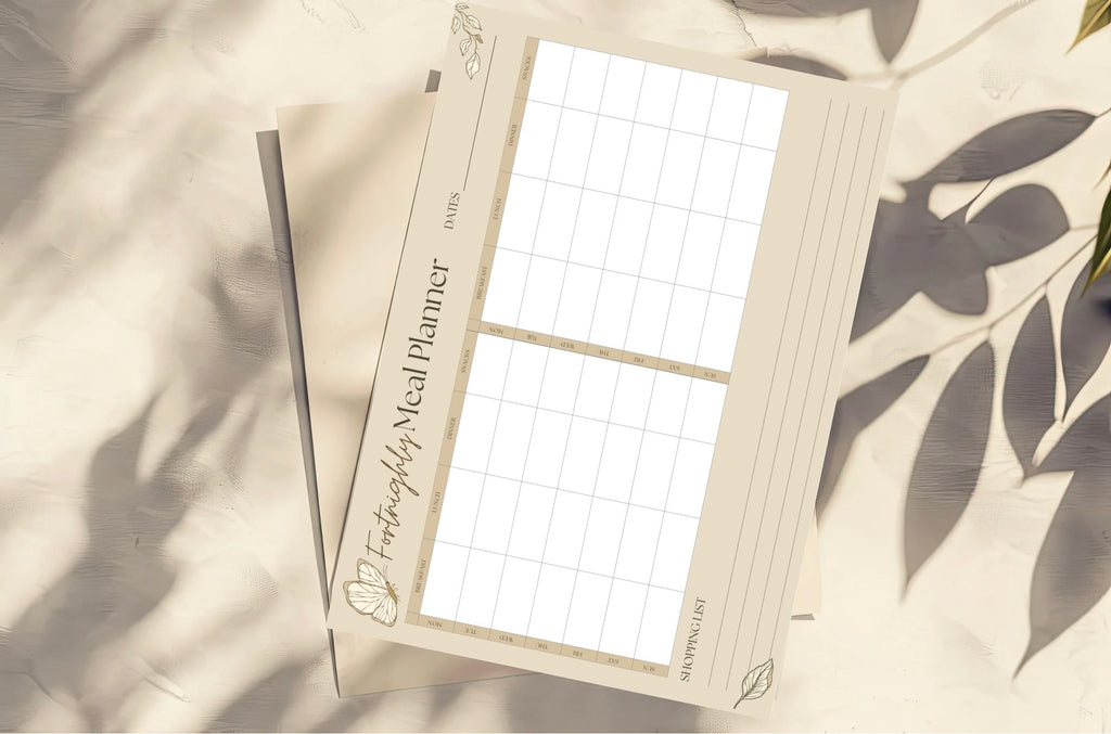 Fortnighly Meal Planner