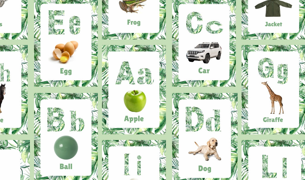 Jungle ABC Cards