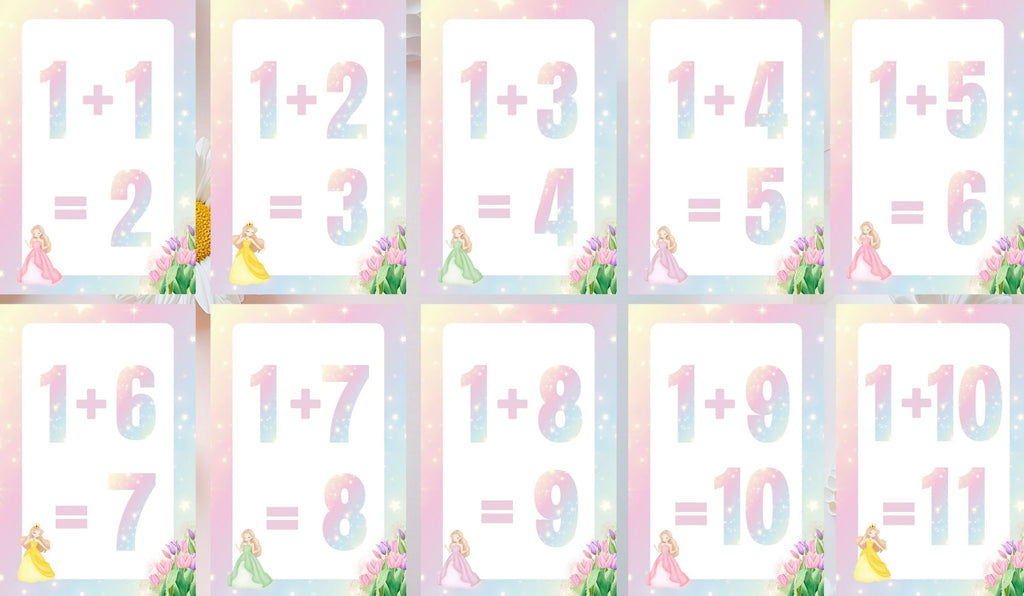 Princess Plus Cards