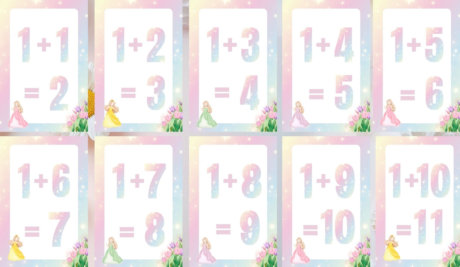 Princess Plus Cards